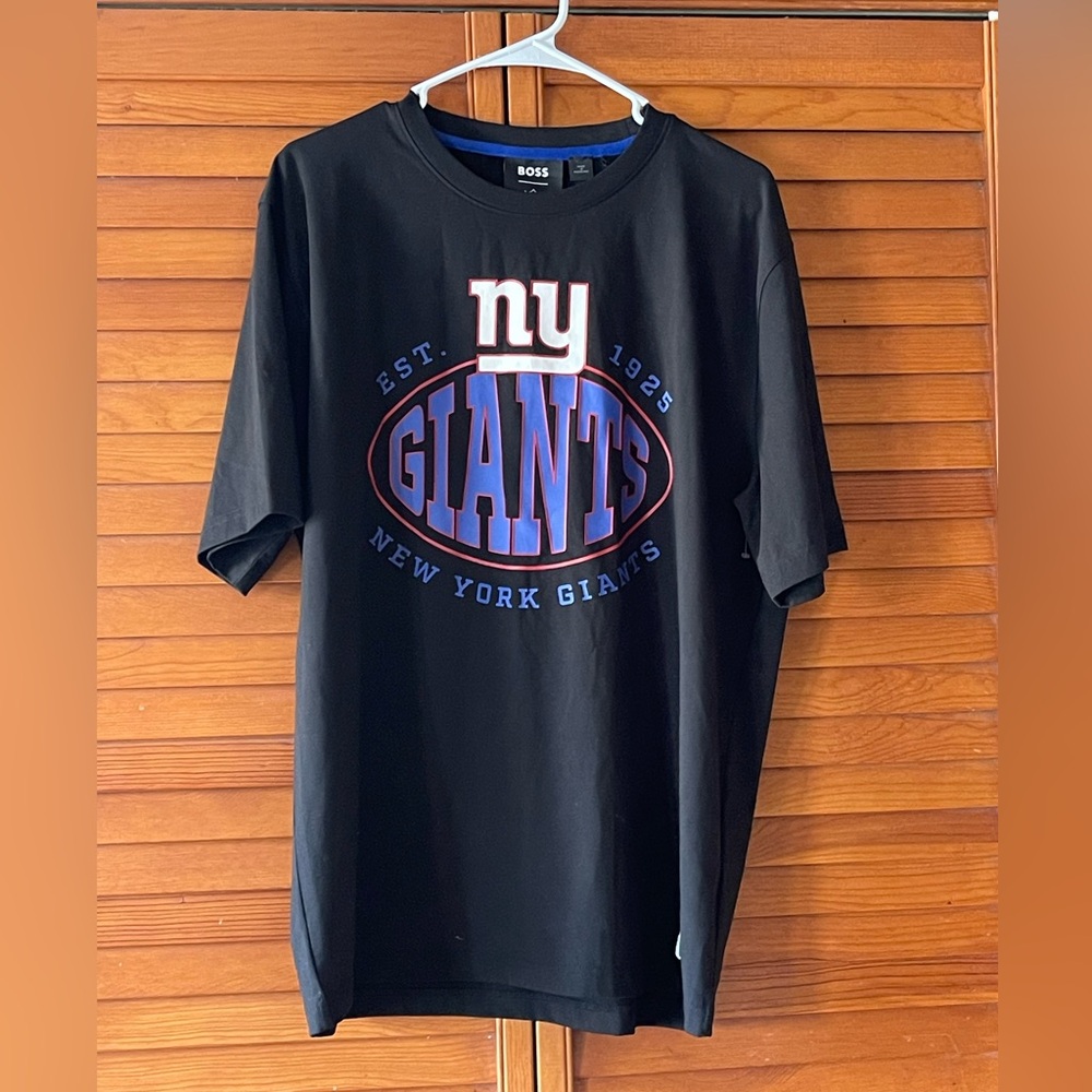 BOSS x NFL Stretch Cotton Graphics T- Shirt. Size XL
#50